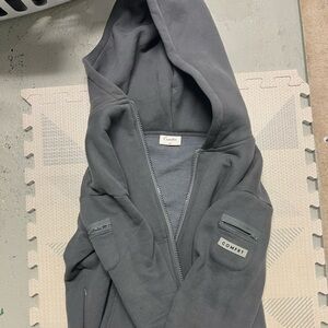 Comert Gray Women's Hoodie